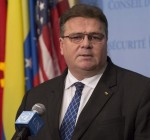 Глава МИД Литвы желает после Brexit сохранить "то, что было создано"