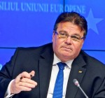 Глава МИД Литвы призывает все стороны прекратить боевые столкновения на Востоке Украине