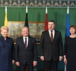 Президент Д. Грибаускайте: Литва доверяет новой администрации США