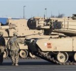 В Литву доставлены американские танки