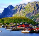В числе самых счастливых стран мира - Норвегия, Дания и Исландия