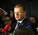 Премьер Литвы С. Сквярнялис: ситуация серьезная, но раскола в партии "аграриев" нет