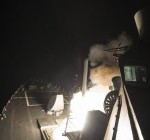 США нанесли ракетный удар по аэродрому в Сирии