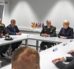 Президент Литвы: бельгийские военнослужащие содействуют обеспечению безопасности Литвы