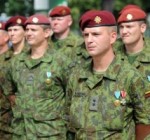 В Литве на пять лет продлен срок службы профессиональных военных