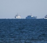 В Клайпедском порту пришвартовалась натовская группа боевых судов