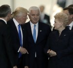 6 июля состоится встреча президента Литвы Д.Грибаускайте  с президентом США Д.Трампом