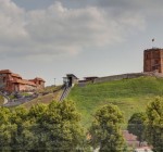 В Вильнюсе для посетителей снова открыта горя Гядиминаса