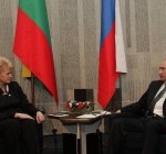Москва отрицает, что В. Путин предъявил президенту Литвы список требований