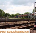 ЕК оштрафовала Lietuvos geležinkeliai на 28 млн. евро за разобранные пути