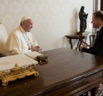 Премьер Литвы обсудил с папой Франциском помощь семьям