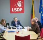 Комиссия по этике ЛСДП предлагает исключить из партии соцдемов, работающих в Сейме