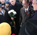 Посол Литвы в России и почтил память жертв политических репрессий