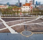 В Вильнюсе завершены основные работы по реконструкции Лукишкской площади