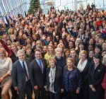 Президент Литвы пригласила участниц встречи женщин-лидеров на мероприятие в Вильнюсе