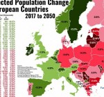 Литва войдет в тройку лидеров по убыли населения в Европе к 2050 году