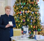 Литва по случаю Рождества преподнесёт в дар Папе Римскому самый миниатюрный в мире Св. Вертеп