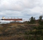 Судно Ocean Crown, севшее на мель близ Клайпеды, освобождено