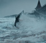 Из-за "нелетной" погоды в Клайпедском порту ограничено судоходство