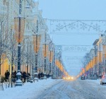 Ночью в Литве зафиксирован рекордный для этой зимы мороз