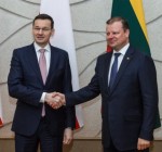 СМИ стало известно о незаявленной встрече премьеров Литвы и Польши