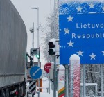 В Литве в полуприцепе фуры обнаружено 14 замерзших нелегальных мигрантов