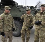 США обещают периодически присылать военных в страны Балтии, укреплять ПВО