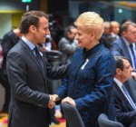 Президент Литвы поддерживает идею Э. Макрона о создании сил быстрого реагирования ЕС