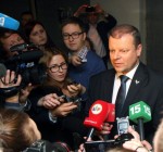 Премьер Литвы: не поддамся давлению ни президента, ни других (дополнено)