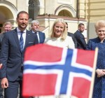 Кронпринц Хокон: Норвегия хочет содействовать переменам в литовской юстиции (дополнено)