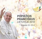 Визит папы в Литву обойдется Церкви почти в полмиллиона евро