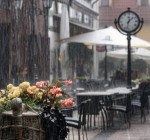В пятницу и субботу в Литве ожидаются сильные дожди и шквальный ветер