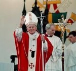 По случаю 25-летия визита Иоанна Павла II в Литве будет открыт храм его имени