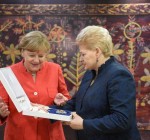 Канцлер Германии в Литве встретится с руководством страны, посетит военных