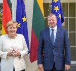 С. Сквярнялис на встрече с А. Меркель: мы ждем германскую торговую сеть Kaufland