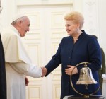 Президент и Папа Римский обсудили вызовы, с которыми сталкивается Литва и Европа (видео)