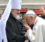 Состоялась встреча митрополита Иннокентия с Папой Римским Франциском