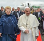 Президент Литвы отметила смелость папы Франциска в деле реформирования Церкви