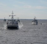 Корабли НАТО ищут оставшиеся после войн боеприпасы в территориальных водах Литвы