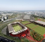 Самоуправление Вильнюса завершило переговоры о строительстве Национального стадиона