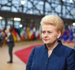 Президент Литвы попытается открыть пути для литовского бизнеса в Китае