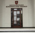 КС Литвы отложил рассмотрение дела о правах геев, заключивших браки за рубежом