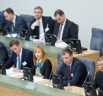 Президент Литвы подписала декреты об увольнении трех министров (дополнено)