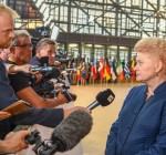 Президент Литвы планирует визиты в Ватикан, Польшу, Японию