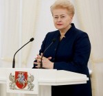 Д. Грибаускайте: вопросы о женщинах в правительстве Литвы в Давосе будут не из приятных
