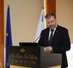 Премьер Литвы, находящийся в Израиле, призвал не мириться с антисемитизмом