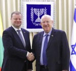 Премьер С. Сквярнялис: Литва может быть голосом Израиля в ЕС