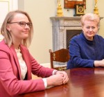 Президент Литвы о кандидате в министры экологии И. Гуджюнайте: впечатление разное