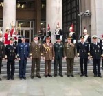 Командующий литовской армией в Лондоне обсудит планы экспедиционных сил