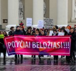 В Вильнюсе состоялось шествие за права женщин